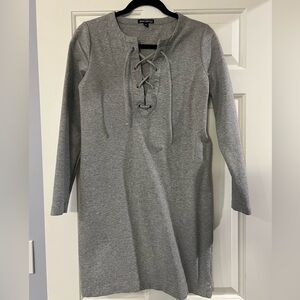 J.Crew Long Sleeve Jersey Dress